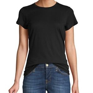 NWOT Vince Black T shirt large